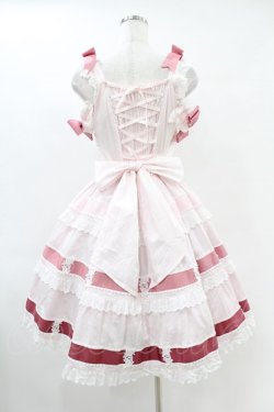画像2: BABY,THE STARS SHINE BRIGHT / Le Ruban Ombre Roseジャンパースカート Free ピンク H-25-06-17-1022-BA-OP-NS-ZH