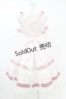 画像2: BABY,THE STARS SHINE BRIGHT / Le Ruban Ombre Roseジャンパースカート Free ピンク H-25-06-17-1022-BA-OP-NS-ZH