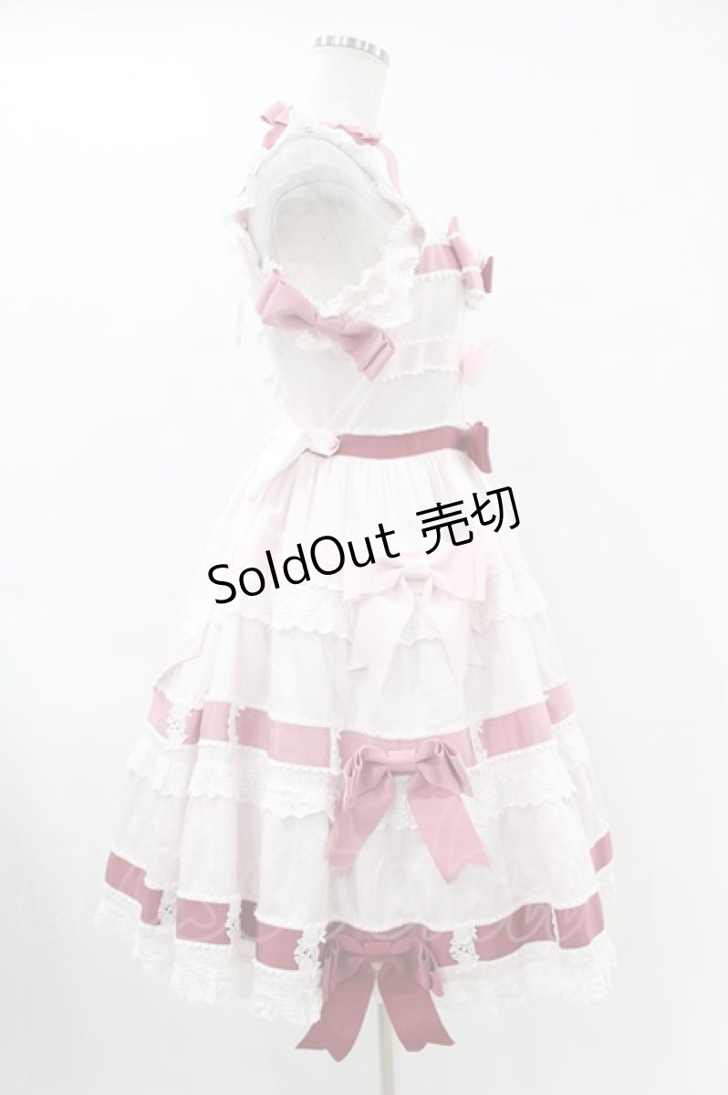 画像3: BABY,THE STARS SHINE BRIGHT / Le Ruban Ombre Roseジャンパースカート Free ピンク H-25-06-17-1022-BA-OP-NS-ZH (3)