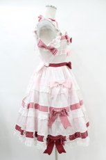 画像3: BABY,THE STARS SHINE BRIGHT / Le Ruban Ombre Roseジャンパースカート Free ピンク H-25-06-17-1022-BA-OP-NS-ZH (3)