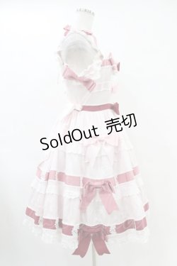 画像3: BABY,THE STARS SHINE BRIGHT / Le Ruban Ombre Roseジャンパースカート Free ピンク H-25-06-17-1022-BA-OP-NS-ZH