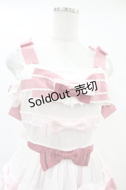 画像4: BABY,THE STARS SHINE BRIGHT / Le Ruban Ombre Roseジャンパースカート Free ピンク H-25-06-17-1022-BA-OP-NS-ZH