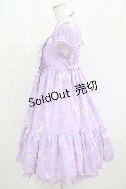 画像2: Angelic Pretty / Dream Skyワンピース Free ラベンダー H-25-06-17-001-AP-OP-NS-ZH