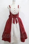 axes femme kawaii / 童話の小公女ジャンスカ M ワイン H-25-06-17-005-AX-OP-NS-ZH