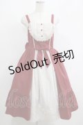 axes femme kawaii / 童話の小公女ジャンスカ M ワイン H-25-06-17-005-AX-OP-NS-ZH