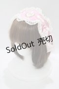 Angelic Pretty / Sweet Cream Princessカチューシャ  ピンク H-25-06-17-060-AP-AC-NS-ZH