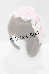 Angelic Pretty / Sweet Cream Princessカチューシャ  ピンク H-25-06-17-060-AP-AC-NS-ZH