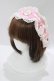 画像1: Angelic Pretty / Sweet Cream Princessカチューシャ  ピンク H-25-06-17-060-AP-AC-NS-ZH (1)