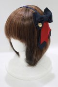 Angelic Pretty / Elegant Crownカチューシャ  ネイビー H-25-06-17-061-AP-AC-NS-ZH