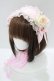 画像1: Angelic Pretty / Eternal Roseヘッドドレス  ピンク H-25-06-17-062-AP-AC-NS-ZH (1)