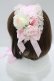 画像2: Angelic Pretty / Eternal Roseヘッドドレス  ピンク H-25-06-17-062-AP-AC-NS-ZH (2)