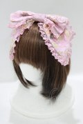 Angelic Pretty / Rose Museumカチューシャ  ピンク H-25-06-17-063-AP-AC-NS-ZH