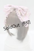 Angelic Pretty / Rose Museumカチューシャ  ピンク H-25-06-17-063-AP-AC-NS-ZH
