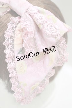 画像2: Angelic Pretty / Rose Museumカチューシャ  ピンク H-25-06-17-063-AP-AC-NS-ZH