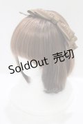 Angelic Pretty / Crownロゴリボンカチューシャ  ブラウン H-25-06-17-068-AP-AC-NS-ZH