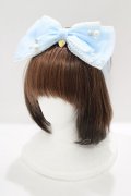Angelic Pretty / Partyリボンヘアバンド  サックス H-25-06-17-070-AP-AC-NS-ZH