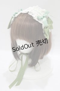 BABY,THE STARS SHINE BRIGHT / プリンセスドロップヘッドドレス  若草 H-25-06-17-071-BA-AC-NS-ZH