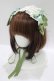 画像1: BABY,THE STARS SHINE BRIGHT / プリンセスドロップヘッドドレス  若草 H-25-06-17-071-BA-AC-NS-ZH (1)