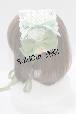 画像2: BABY,THE STARS SHINE BRIGHT / プリンセスドロップヘッドドレス  若草 H-25-06-17-071-BA-AC-NS-ZH