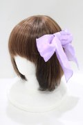 Angelic Pretty / Dream Skyリボンクリップ  ラベンダー H-25-06-17-073-AP-AC-NS-ZH