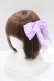 画像1: Angelic Pretty / Dream Skyリボンクリップ  ラベンダー H-25-06-17-073-AP-AC-NS-ZH (1)