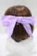 画像2: Angelic Pretty / Dream Skyリボンクリップ  ラベンダー H-25-06-17-073-AP-AC-NS-ZH (2)
