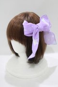 Angelic Pretty / Dream Skyリボンクリップ  ラベンダー H-25-06-17-074-AP-AC-NS-ZH