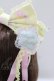 画像2: Angelic Pretty / Dreamyベビールームカチューシャ  イエロー H-25-06-17-075-AP-AC-NS-ZH (2)