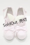 Angelic Pretty / Angelシューズ L ピンク H-25-06-17-079-AP-SH-NS-ZH