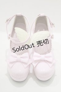 Angelic Pretty / Angelシューズ L ピンク H-25-06-17-079-AP-SH-NS-ZH
