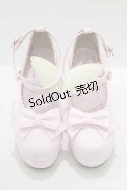 画像1: Angelic Pretty / Angelシューズ L ピンク H-25-06-17-079-AP-SH-NS-ZH
