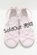 Angelic Pretty / Tea Partyシューズ L ピンク H-25-06-17-080-AP-SH-NS-ZH