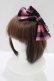 画像4: Angelic Pretty / Cotton candyシャーリングジャンパースカートSet Free ブラック/ピンク H-25-06-17-006-AP-OP-NS-ZH (4)