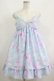 画像1: Angelic Pretty / Lovely Bathroomジャンパースカート Free サックス H-25-06-17-007-AP-OP-NS-ZH (1)