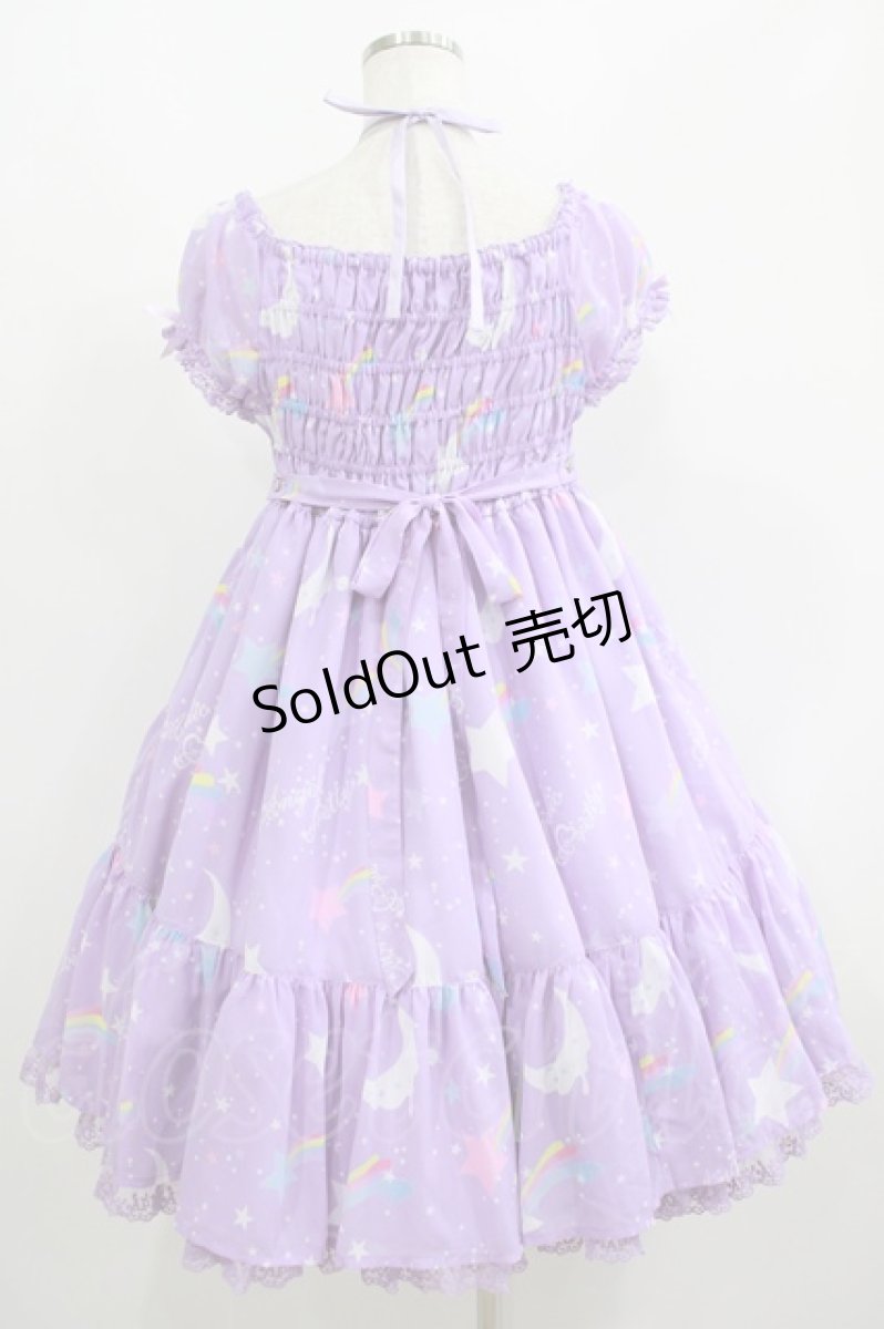 画像3: Angelic Pretty / Dream Skyワンピース Free ラベンダー H-25-06-17-001-AP-OP-NS-ZH (3)