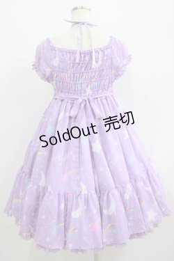 画像3: Angelic Pretty / Dream Skyワンピース Free ラベンダー H-25-06-17-001-AP-OP-NS-ZH