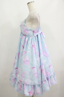 画像2: Angelic Pretty / Lovely Bathroomジャンパースカート Free サックス H-25-06-17-007-AP-OP-NS-ZH