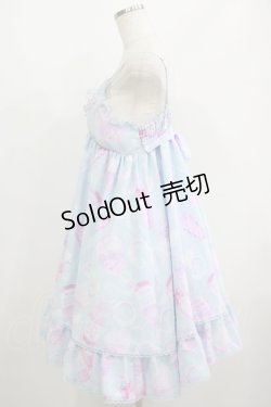 画像2: Angelic Pretty / Lovely Bathroomジャンパースカート Free サックス H-25-06-17-007-AP-OP-NS-ZH