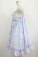 画像2: Angelic Pretty / Lovely Bathroomジャンパースカート Free サックス H-25-06-17-007-AP-OP-NS-ZH (2)