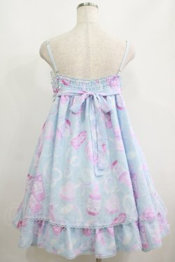 画像3: Angelic Pretty / Lovely Bathroomジャンパースカート Free サックス H-25-06-17-007-AP-OP-NS-ZH
