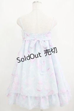 画像3: Angelic Pretty / Lovely Bathroomジャンパースカート Free サックス H-25-06-17-007-AP-OP-NS-ZH