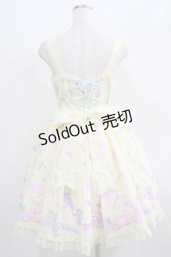 画像3: Angelic Pretty / Dreamyベビールームジャンパースカート Free イエロー H-25-06-17-008-AP-OP-NS-ZH