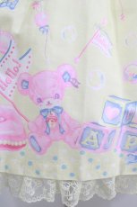 画像4: Angelic Pretty / Dreamyベビールームジャンパースカート Free イエロー H-25-06-17-008-AP-OP-NS-ZH (4)