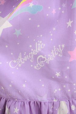 画像4: Angelic Pretty / Dream Skyワンピース Free ラベンダー H-25-06-17-001-AP-OP-NS-ZH