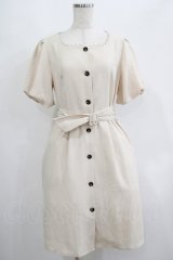F&A / スクエアネックループピコ使いワンピース Free IVORY H-25-06-17-012-LO-OP-NS-ZH