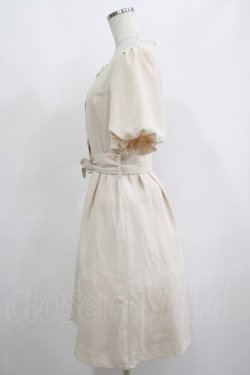 画像2: F&A / スクエアネックループピコ使いワンピース Free IVORY H-25-06-17-012-LO-OP-NS-ZH