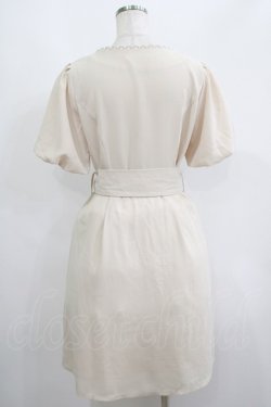画像3: F&A / スクエアネックループピコ使いワンピース Free IVORY H-25-06-17-012-LO-OP-NS-ZH