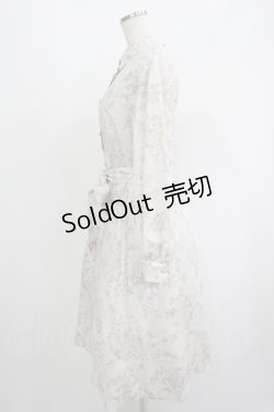 画像2: axes femme POETIQUE / ヴィンテージフラワーワンピース M 生成り H-25-06-17-013-AX-OP-NS-ZH