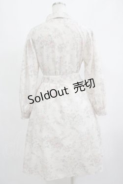 画像3: axes femme POETIQUE / ヴィンテージフラワーワンピース M 生成り H-25-06-17-013-AX-OP-NS-ZH