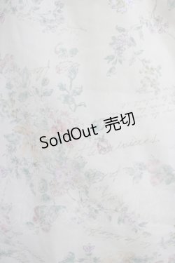 画像4: axes femme POETIQUE / ヴィンテージフラワーワンピース M 生成り H-25-06-17-013-AX-OP-NS-ZH